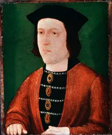 Edward IV, 15th century King of England, c1540. Artist: Anon