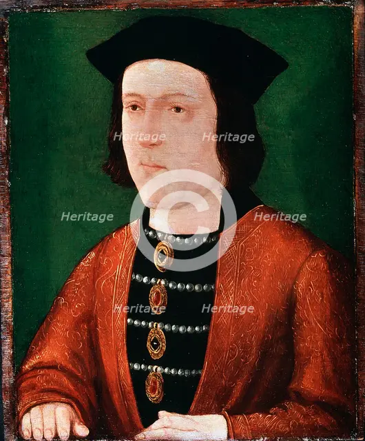 Edward IV, 15th century King of England, c1540. Artist: Anon