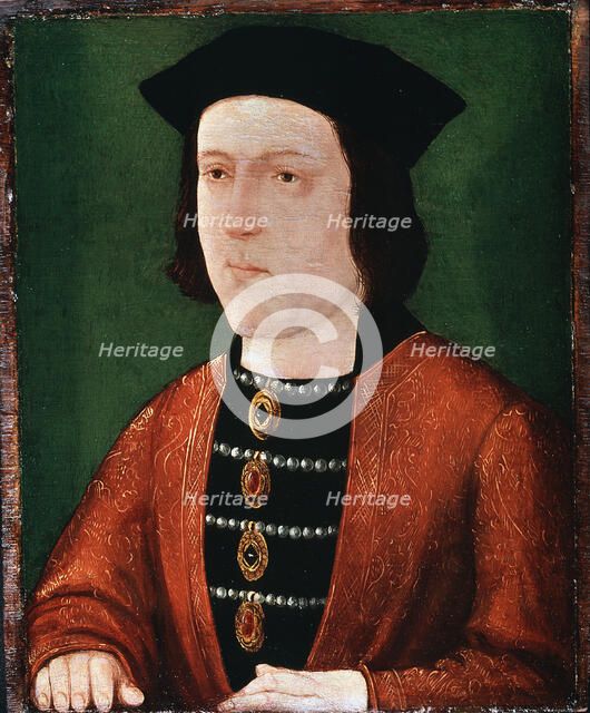 Edward IV, 15th century King of England, c1540. Artist: Anon