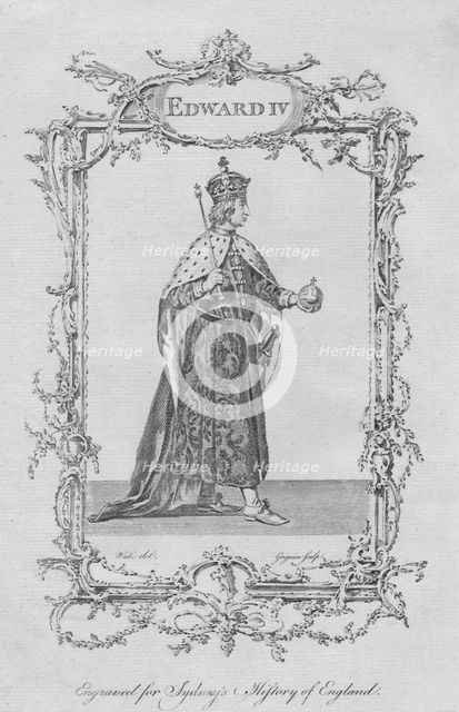 'Edward IV', 1773.  Creator: Unknown.