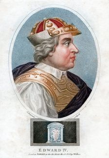 Edward IV 1804.Artist: J Chapman