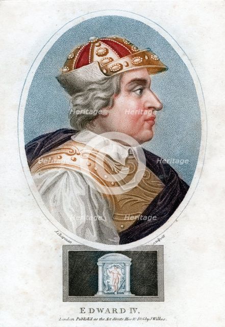 'Edward IV', 1804.Artist: J Chapman