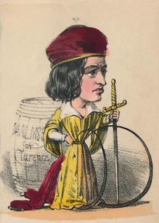 Edward IV 1856. Artist: Alfred Crowquill