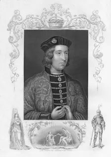 Edward IV 1859. Artist: George Vertue