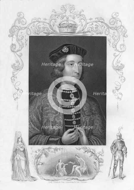 'Edward IV', 1859. Artist: George Vertue.