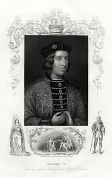 Edward IV, King of England, 1860. Creator: Unknown