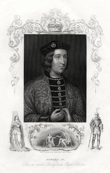 Edward IV, King of England, 1860. Creator: Unknown