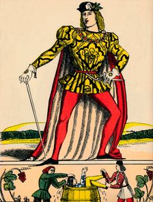 Edward IV, King of England, (1932). Artist: Rosalind Thornycroft