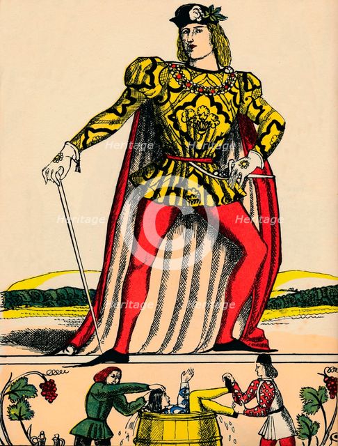 Edward IV, King of England, (1932). Artist: Rosalind Thornycroft.