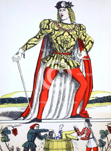 Edward IV, King of England, (1932). Creator: Rosalind Thornycroft.