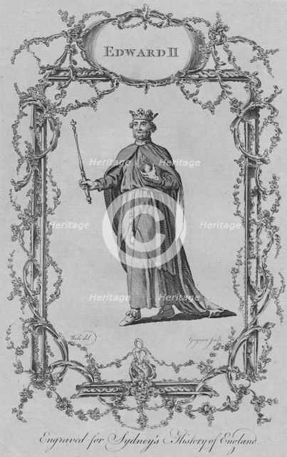 'Edward II', 1773.  Creator: Charles Grignion.