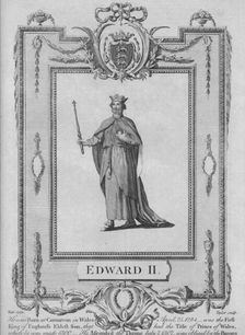 Edward II 1783. Artist: Taylor