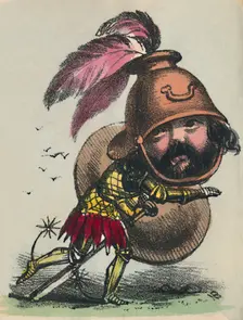 Edward II 1856. Artist: Alfred Crowquill
