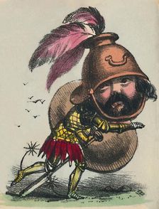 Edward II 1856. Artist: Alfred Crowquill