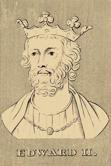 Edward II (1284- 1327), 1830. Creator: Unknown