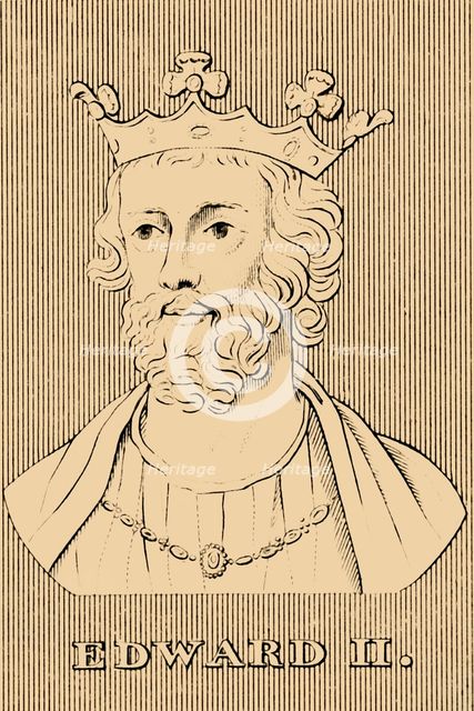 'Edward II', (1284- 1327), 1830. Creator: Unknown.