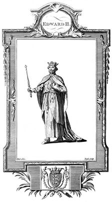 Edward II of England. Artist: Taylor