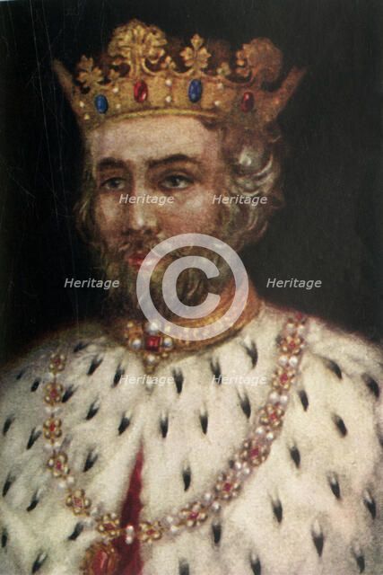 'Edward II', (c1911). Creator: Unknown.