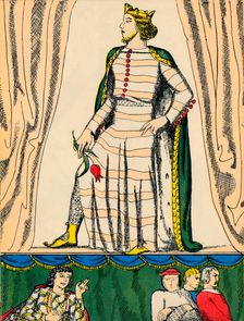 Edward II, King of England from 1307, (1932). Artist: Rosalind Thornycroft