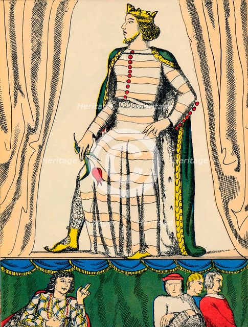 Edward II, King of England from 1307, (1932). Artist: Rosalind Thornycroft.