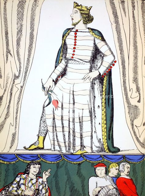 Edward II, King of England from 1307, (1932). Creator: Rosalind Thornycroft.