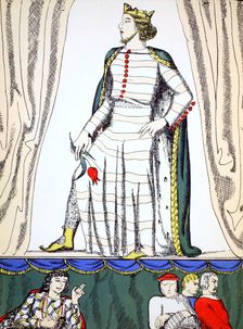 Edward II, King of England from 1307, (1932). Creator: Rosalind Thornycroft
