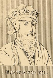 Edward III (1312-1377), 1830. Creator: Unknown