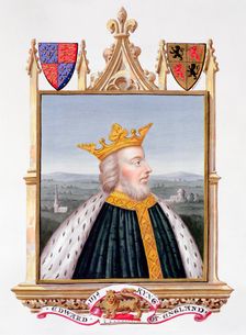 Edward III, 14th century King of England, (1825). Creator: Sarah, Countess of Essex