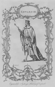 Edward III 1773. Creator: Charles Grignion