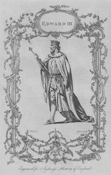 Edward III 1773. Creator: Charles Grignion