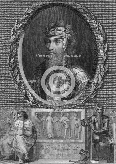 'Edward III', 1788. Artist: Unknown.