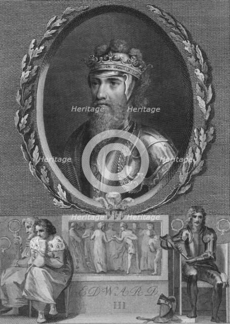 'Edward III', 1788. Artist: Unknown.