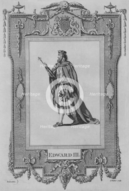 'Edward III', 1783.  Artist: George Walker.