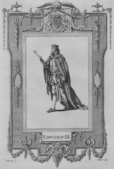 Edward III 1783. Artist: George Walker