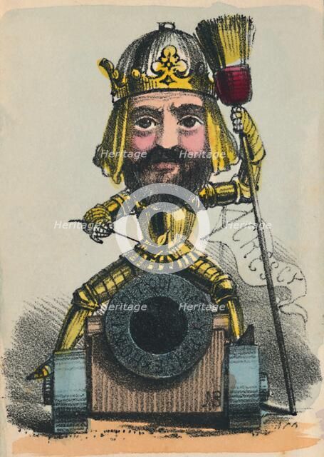 'Edward III', 1856. Artist: Alfred Crowquill.