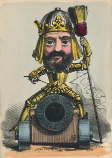 Edward III 1856. Artist: Alfred Crowquill