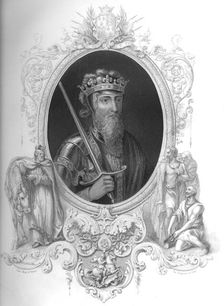 Edward III 1859. Artist: George Vertue