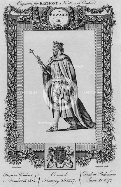 'Edward III', c1787. Artist: Unknown.