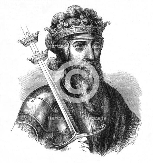 'Edward III', c1880. Artist: Unknown.