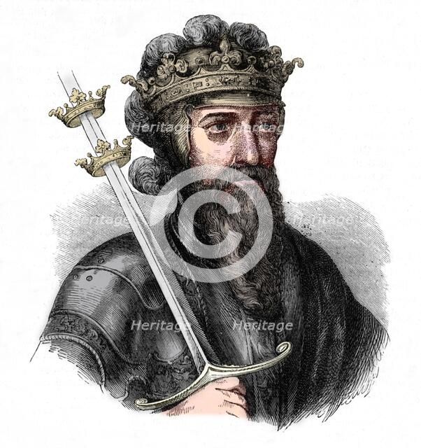 'Edward III', c1880. Artist: Unknown.