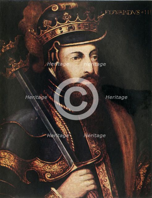 'Edward III', (c1911).  Creator: Unknown.