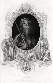 Edward III, King of England, 1860