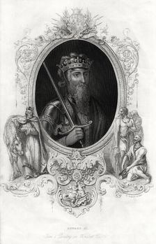 Edward III, King of England, 1860