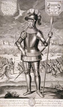 Edward III, King of England, c1350, (c1700). Artist: Anon