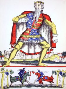 Edward III, King of England from 1327, (1932). Creator: Rosalind Thornycroft