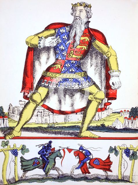 Edward III, King of England from 1327, (1932). Creator: Rosalind Thornycroft.