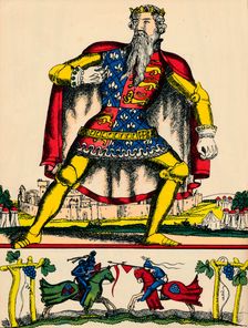 Edward III, King of England from 1327, (1932). Artist: Rosalind Thornycroft