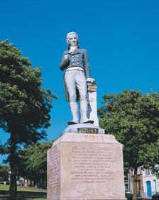 Edward Jenner (1749-1823), English scientist who discovered the smallpox vaccine