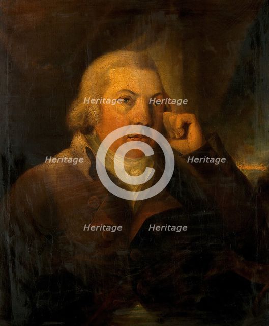 Edward Jenner, c1770. Creator: Unknown.