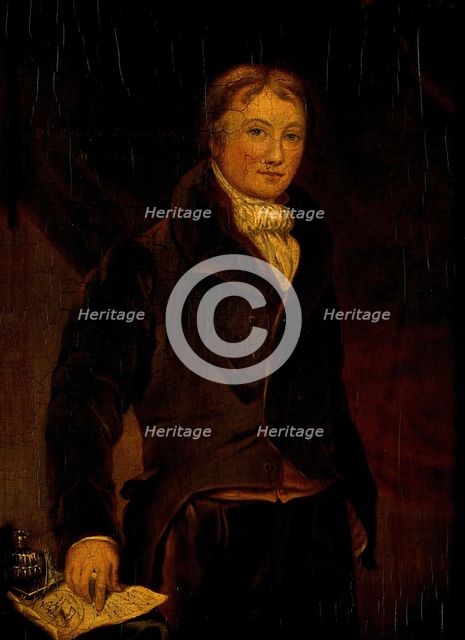 Edward Jenner, c1770. Creator: Unknown.